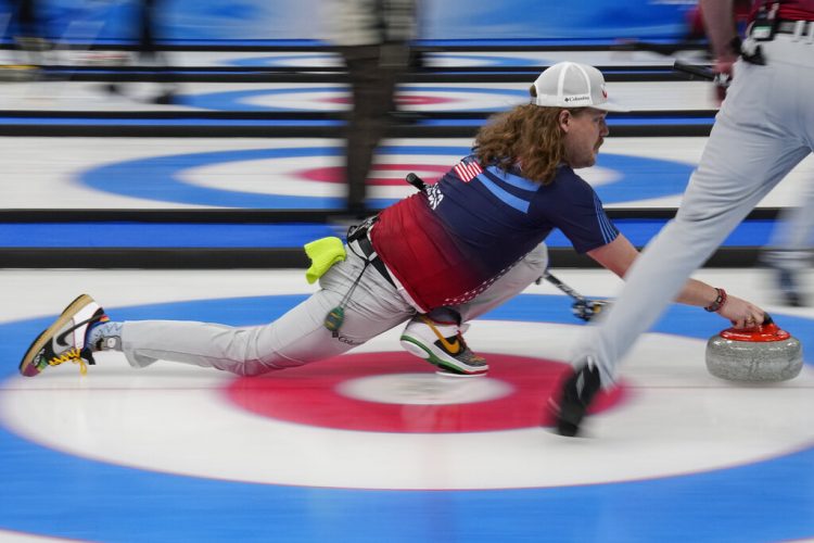 In Olympic curling gold medal rematch, Sweden beats US men